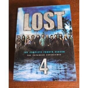 ABC Studios Lost The Complete Fourth Season DVD Set Blue Expanded Experience